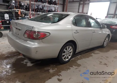 2004 Lexus Es 330 from USA, damaged, VIN JTHBA30G745012853
